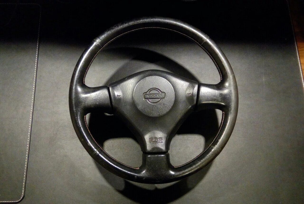 Руль - Nissan Primera (P11), 2 л, 1997 года стайлинг DRIVE2