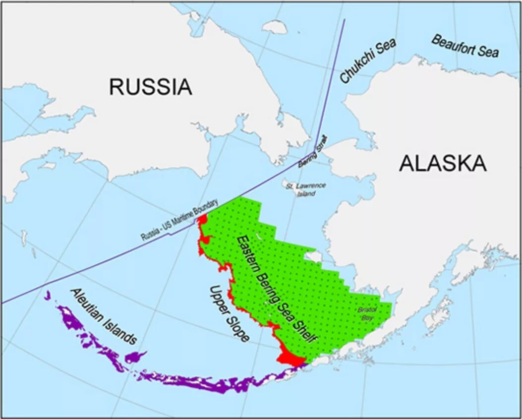 Берингово море на карте. Берингово море границы. Карта Берингово море Аляска. Берингово море и Берингов пролив на карте.