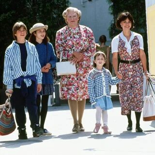 Миссис даутфайр 1993