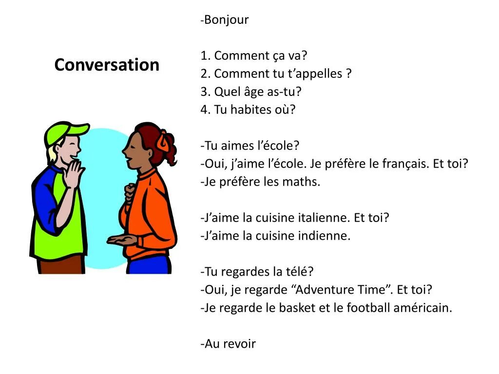 Dialogue la. Диалог на французском. Диалог с картинками на французском. Стихи на французском языке. Диалоги на французском языке для детей.