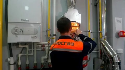 Шумит газовый