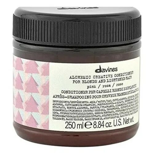 Davines для окрашенных. Кондиционер алхимик «розовый» davines alchemic, 250 мл. davines alchemic conditioner. davines alchemic conditioner серебряный 60мл. davines alchemic rose.