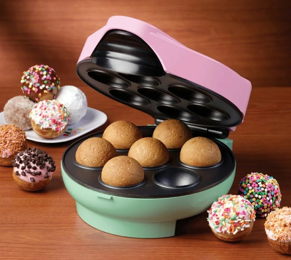 Мини пончики. Cake Pops. Fit Kit Donut Cake 100g. Cake maker.