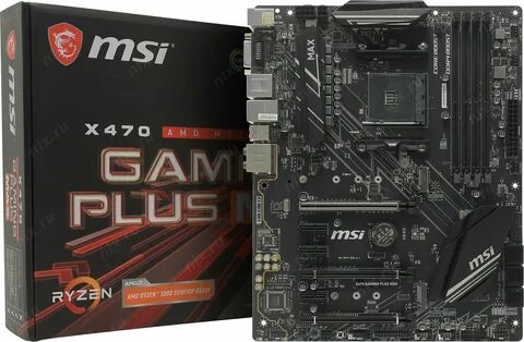 Msi x470 max