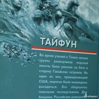 Тайфун книга
