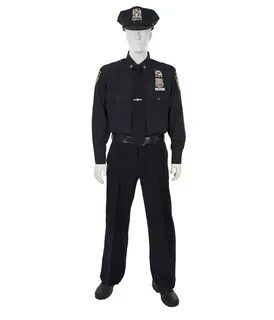 A police officer wear a uniform