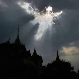 Ангелы в небе живут
