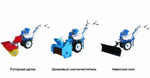 Мотоблок мб навесное оборудование
