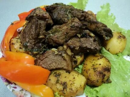 Говядина по армянски