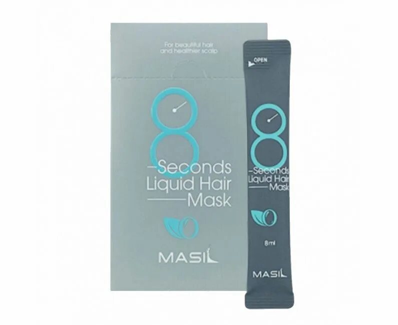 Masil 8 seconds Salon Liquid hair Mask (8ml*20ea). Маска для волос masil 8seconds Liquid hair Mask Stick Pouch. Masil маска-экспресс для объема волос - 8 seconds Liquid hair Mask, 8мл*20шт. Маска для волос masil 8.