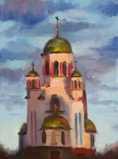 Краска храм