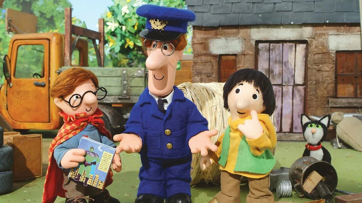 Postman Pat 1981. Postman Pat Cat. Specsavers Postman Pat. Postman Charles. Postman pat