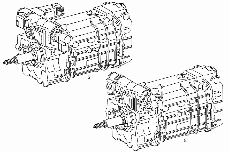 Актрос переключение передач. КПП Мерседес Аксор механика схема. КПП Мерседес Аксор механика. Схема коробки передач Мерседес Аксор. КПП Мерседес Аксор переключение передач.