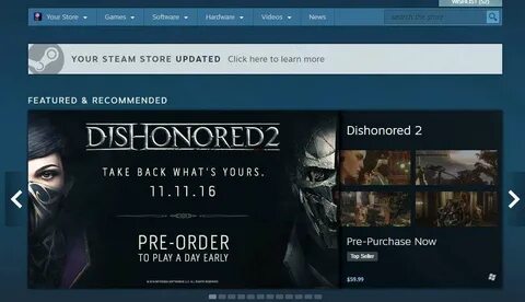 Steam 2.0