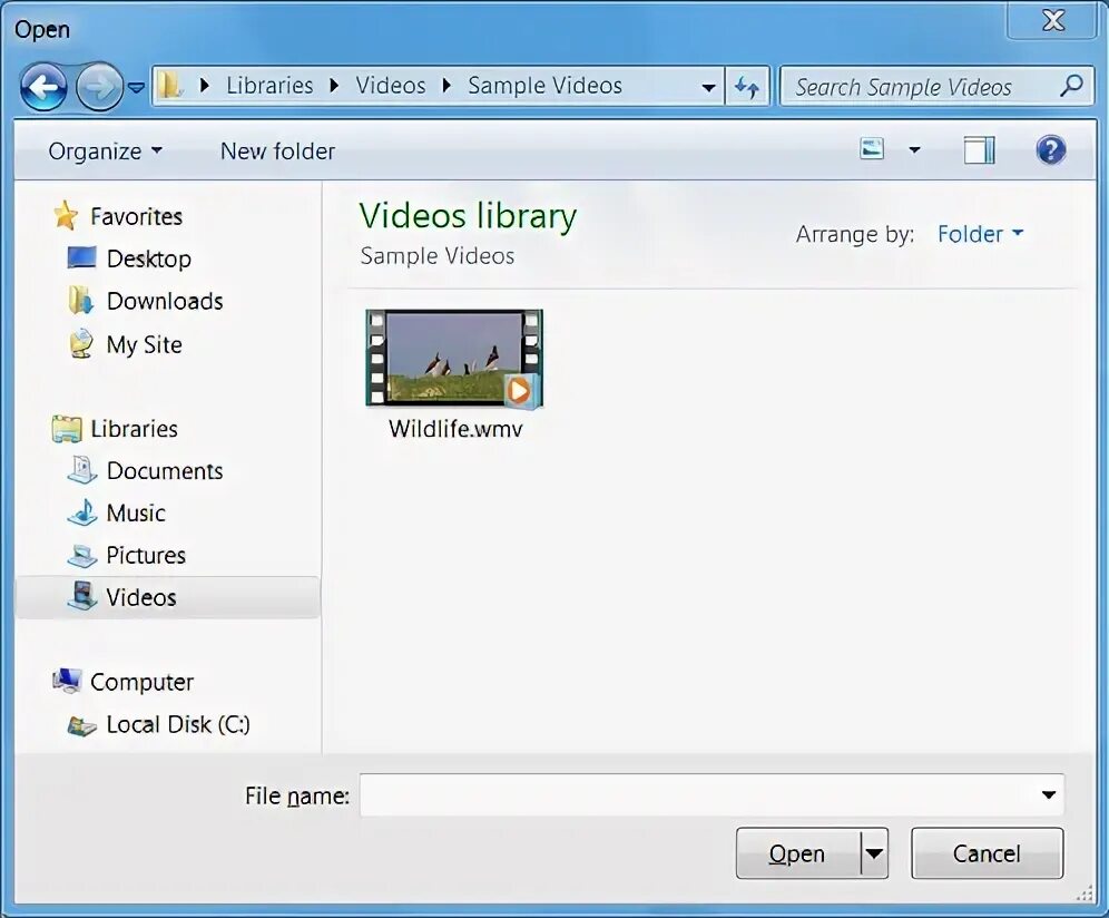 C open dialog. Ifiledialog.