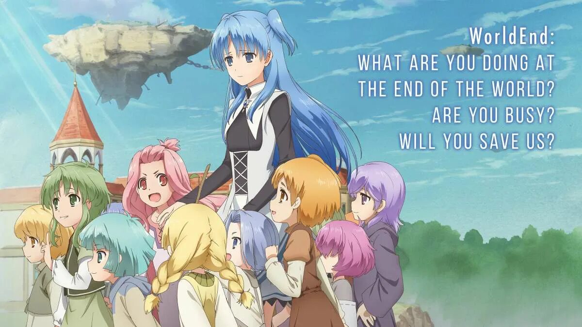 You can be the world. World end аниме. Аниме World end what do you do at end of the World. Если будешь не занят спасёшь меня от апокалипсиса. Worldend: what do you do at the end of the World?.