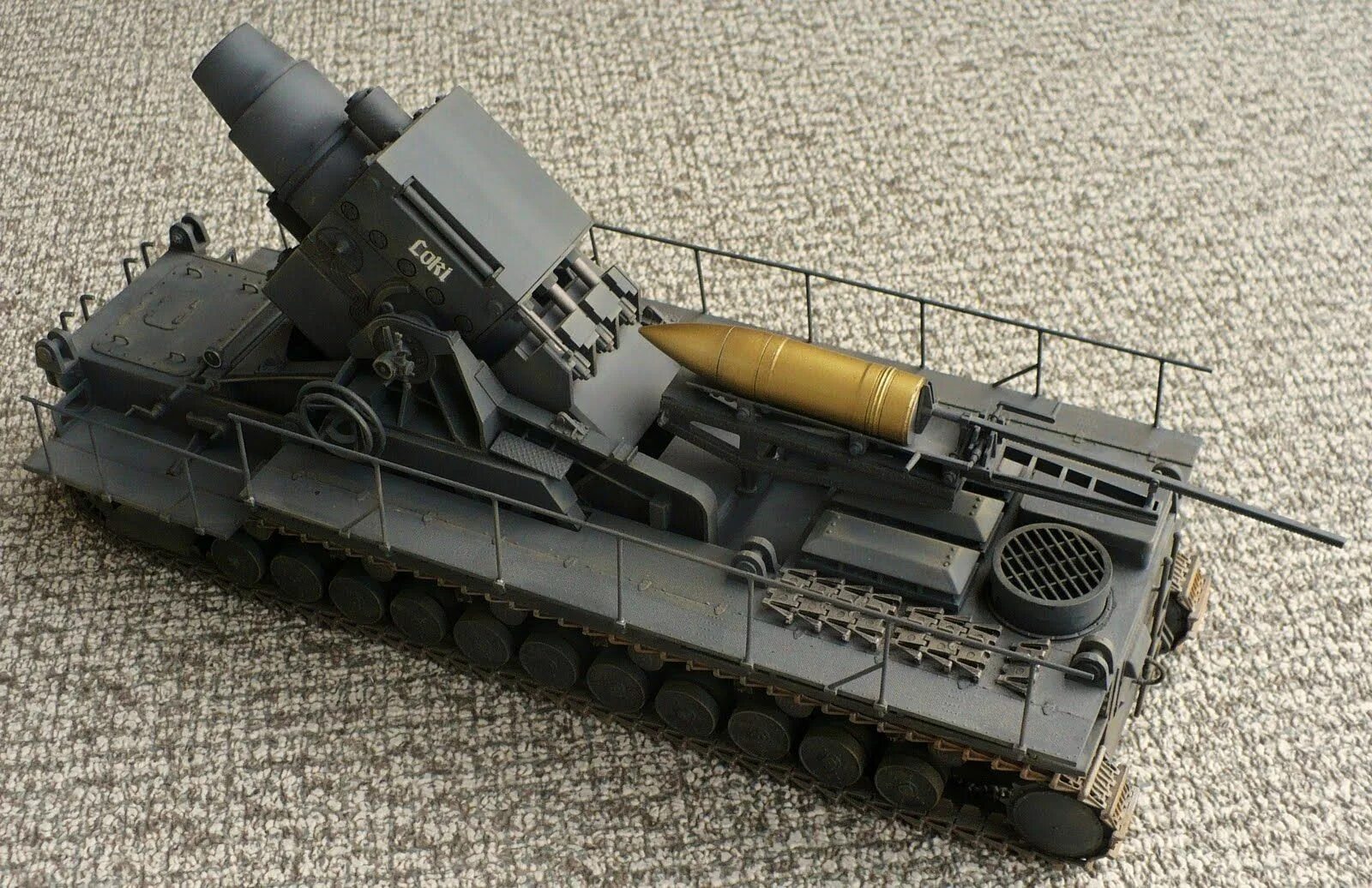 Germany karl. Karl gerat модель.