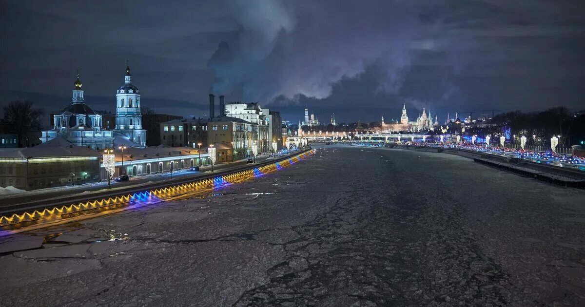 Морозная ночь в Москве. Самая холодная ночь в Москве. Москва сегодня. Март в Москве.