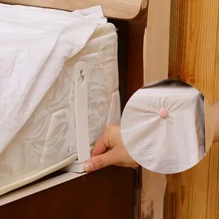 Как закрепить простынь