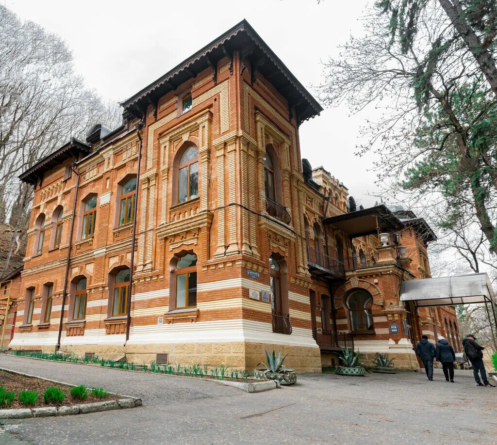 База санаториев кисловодск