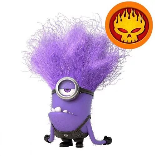 желто фиолетовый персонаж. фиолетовый миньон из гадкий я 2. желто фиолетовый персонаж. косплей бэтгерл 1966. фиолетовые персонажи.