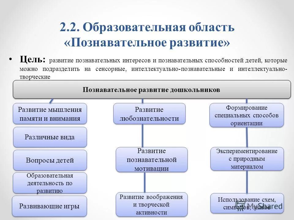 Задачи развития области познавательного развития. Познавательное развитие детей дошкольного возраста по ФГОС. Направления познавательного развития дошкольников по ФГОС. Познавательное развитие в ДОУ. Познавательное развитие на тему книги