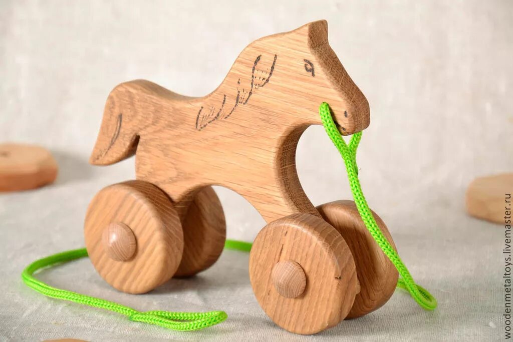 Wooden toys