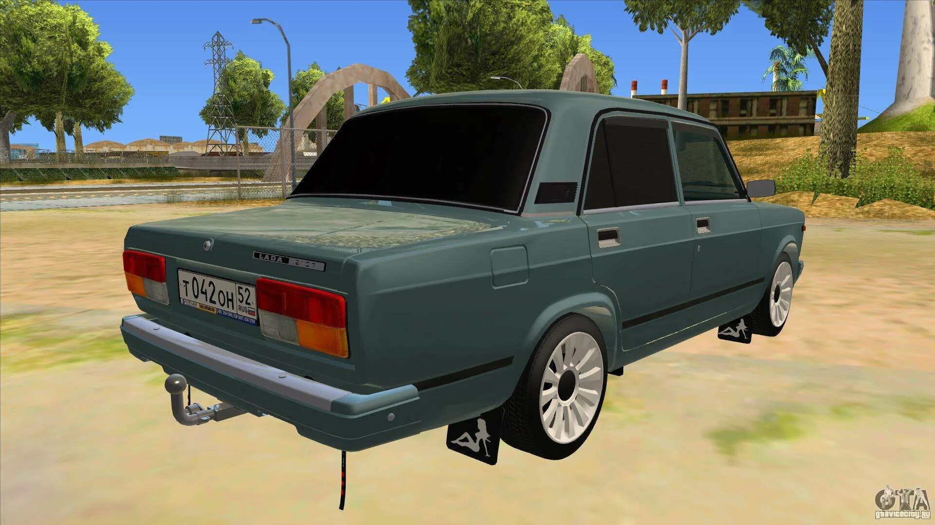 Патрульный VAZ 2107. GTA inside VAZ 2107. VAZ_2107 A/C. Vaz2107oyin.