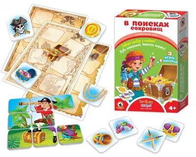Настольная игра найди