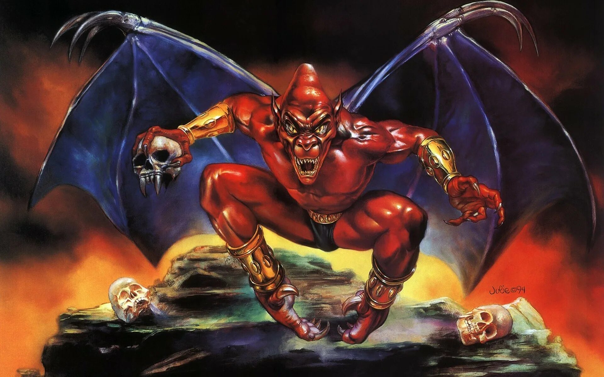 Daemon die