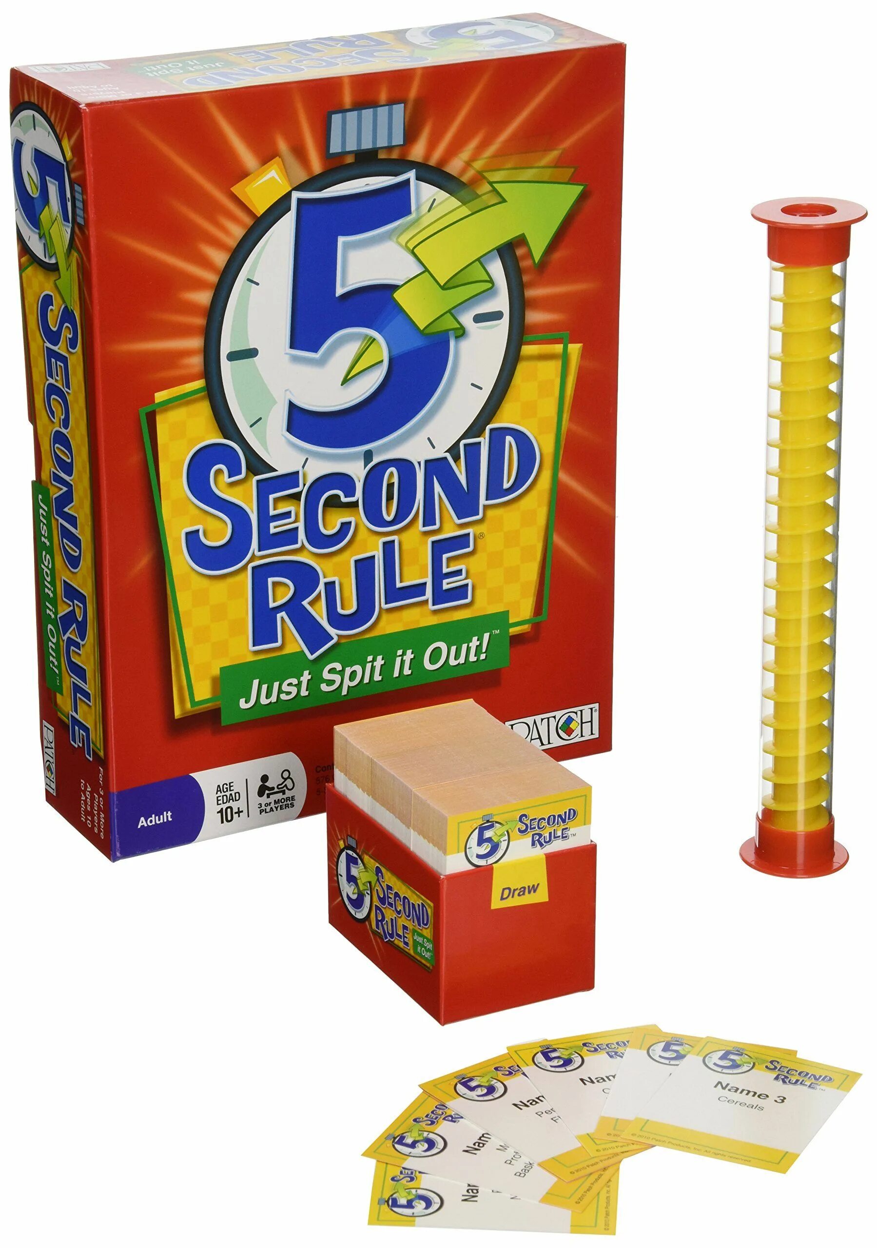 Second rule. Настольные игры для изучения английского. 5 Second Rule game. Five second Rule игра. Настольные игры для всей семьи 12+.