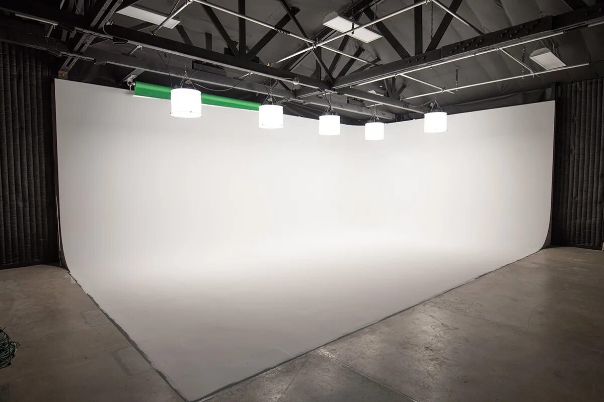 Completely empty