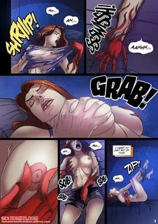 Porn comic Symbiote Queen 3. Locofuria.