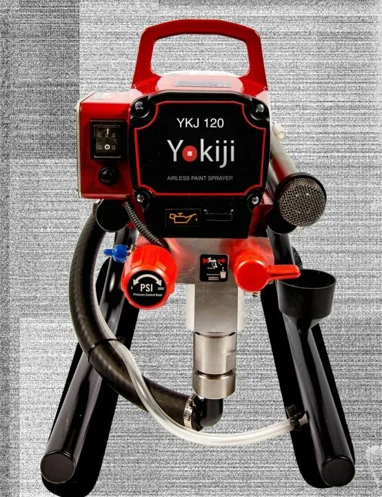 Yokiji ykj 120. Краскопульт безвоздушный yokiji.