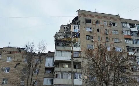Ростов разрушения