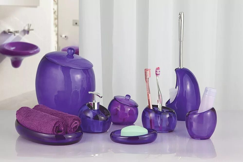 сиреневые предметы. фиолетовые вещи. лиловые вещи. фиолетовые предметы. мыльница axentia bonja 282332.