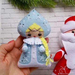 Снегурка своими руками
