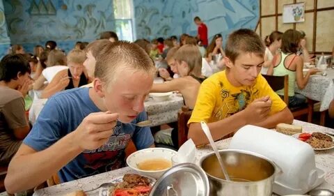 Детский лагерь юбилейный