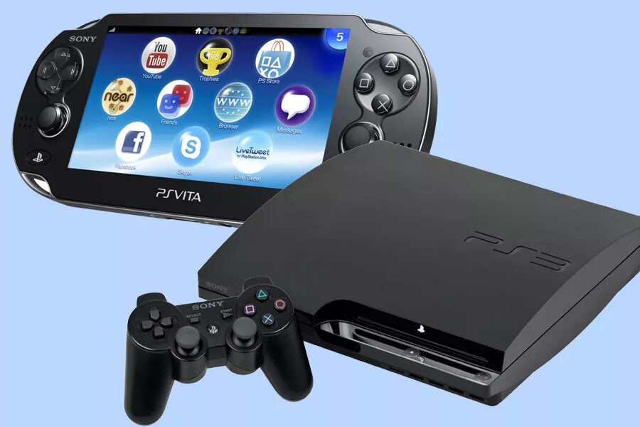 Как включить playstation 3. Ps3 Vita. PSP Vita ps3. PS Vita + ps3 приставки.