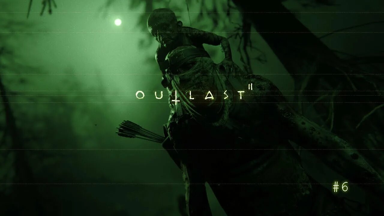 Outlast 2 прохождение