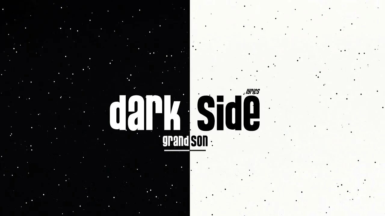 Side слова. Darkside grandson. Darkside текст. Neoni Darkside Lyrics. Dark Side Lyrics.