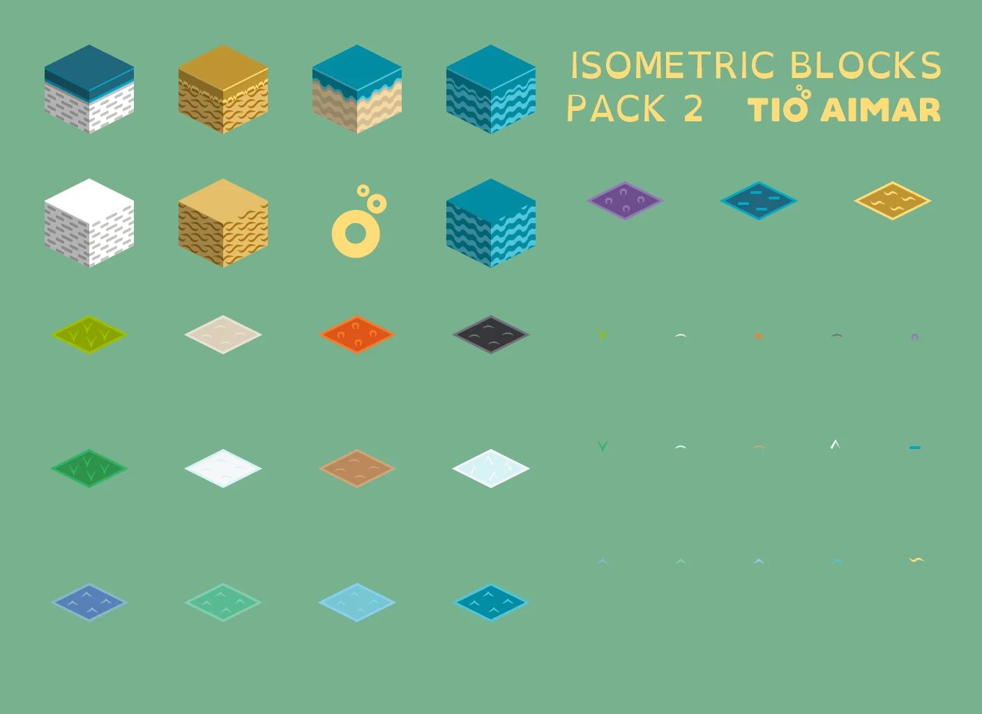 Packing blocks