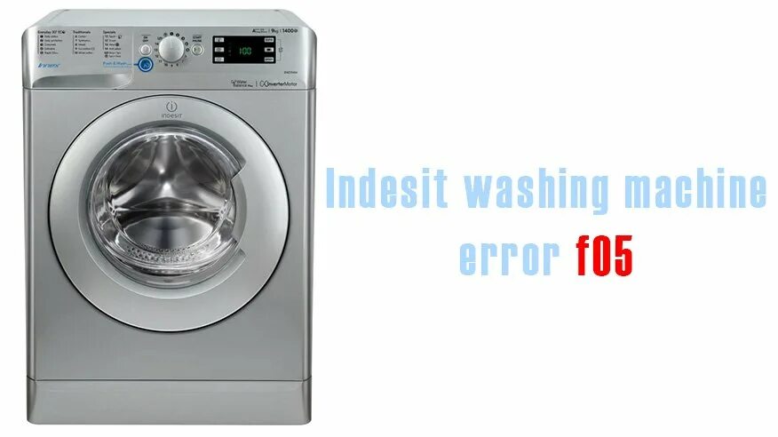 Хотпоинт индезит стиральная. Стиральная машинка ошибка f 05 hotpoint.