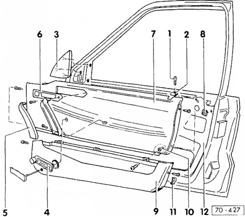 Дверь передняя левая пассат б5. Дверная карта Volkswagen Passat b5. Дверь VW Passat b4 схема. VW Passat b5 карта двери. Дверь Фольксваген Пассат б7.