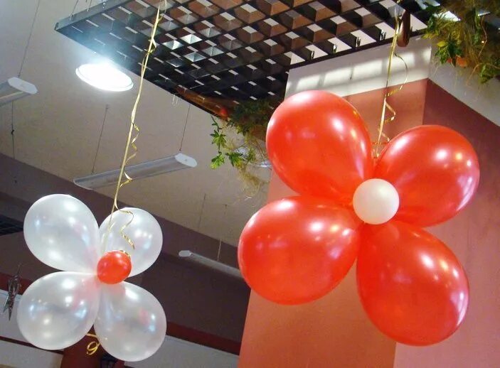 Как сделать украшение шарами. Украшения из шаров. Цветы из шариков воздушных. Цветы из круглых воздушных шаров. Цветочки из шаров на стену.