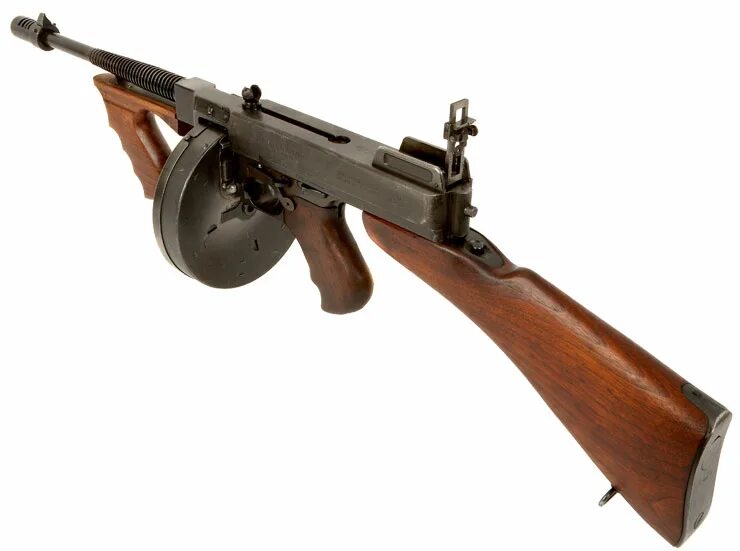 Ii guns. Автомат Томпсона ww2. Оружие 2 мировой войны Томсон. Американский автомат Томсн.