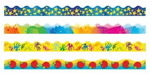 Display borders