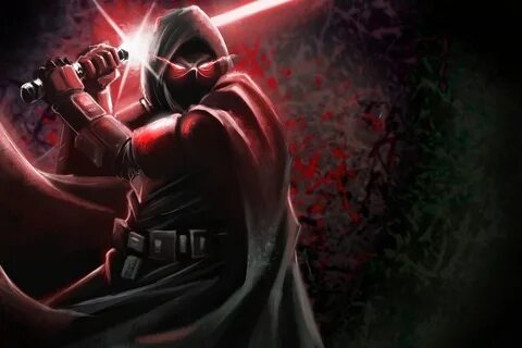 Dark side star