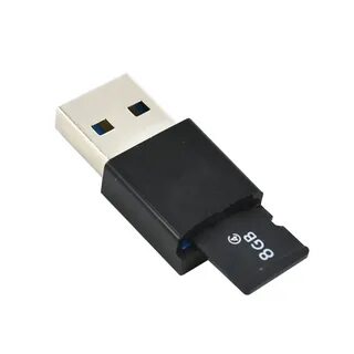 Переходник microsd на usb