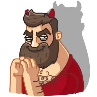 Стикер макс